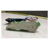 Decorative Donkey Cart Ash Container