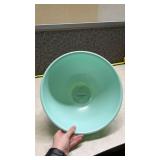 Martha Stewart 7-Quart Plastic Mixing Bowl - Aqua