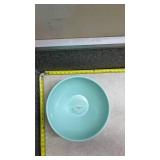 Martha Stewart 7-Quart Plastic Mixing Bowl - Aqua