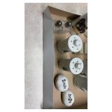 Ceramic Salt & Pepper Shaker Collection