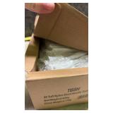 Bulk Pack of 30 Tufted Nylon Short Handle Toothbrushes