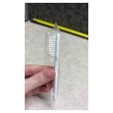 Bulk Pack of 30 Tufted Nylon Short Handle Toothbrushes