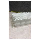 Small White Plastic Container - Clamshell Storage Case