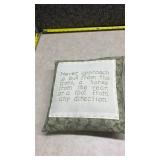 Humorous Wisdom Quote Decorative Pillow Set