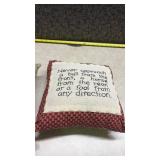Humorous Wisdom Quote Decorative Pillow Set