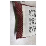 Humorous Wisdom Quote Decorative Pillow Set