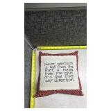 Humorous Wisdom Quote Decorative Pillow Set