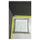 Humorous Wisdom Quote Decorative Pillow Set