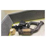 Audi Catalytic Converter with Other Hardware