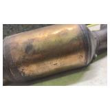 Audi Catalytic Converter with Other Hardware