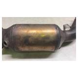 Audi Catalytic Converter with Other Hardware