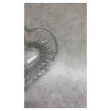 Crystal Heart Shaped Candy Dish