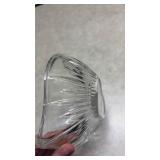 Crystal Heart Shaped Candy Dish