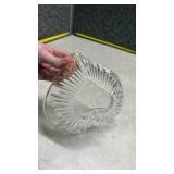 Crystal Heart Shaped Candy Dish