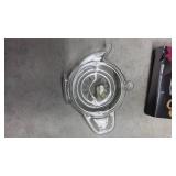 Mikasa Tea Time Crystal Tea Caddy