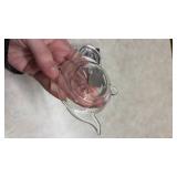 Mikasa Tea Time Crystal Tea Caddy