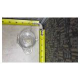 Mikasa Tea Time Crystal Tea Caddy