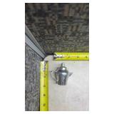 Art Deco Chrome Salt and Pepper Shakers (SS)