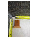 Wooden Tombstone Salt and Pepper Shakers from Leakey,Texas. (SS)