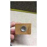 Wooden Tombstone Salt and Pepper Shakers from Leakey,Texas. (SS)