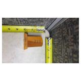 Wooden Tombstone Salt and Pepper Shakers from Leakey,Texas. (SS)