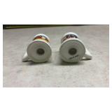 Texas Souvenir Salt and Pepper Shakers Set. (SS)