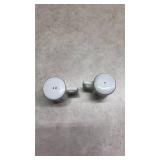 Crawfish Cafe Louisiana Salt and Pepper Set. (SS)