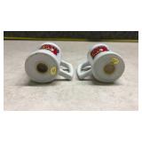 Crawfish Cafe Louisiana Salt and Pepper Set. (SS)