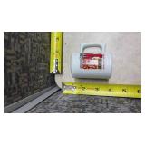 Crawfish Cafe Louisiana Salt and Pepper Set. (SS)