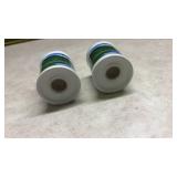 Colorado Mountain Scene Salt and Pepper Shakers. (SS)