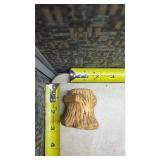 Tree Stump Salt and Pepper Shakers. (SS)