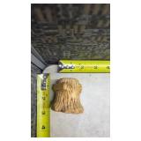 Tree Stump Salt and Pepper Shakers. (SS)