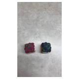 Berry Basket Salt and Pepper Set. (SS)