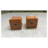 Berry Basket Salt and Pepper Set. (SS)