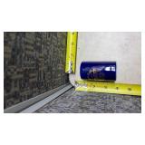 Niagara Falls Canada Cobalt Blue Salt and Pepper Shakers - Crakes on 1 of Them and Small Hole(SS)