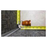 Indian City Salt and Pepper Shaker Set with Stand.  (SS)