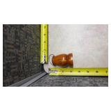 Indian City Salt and Pepper Shaker Set with Stand.  (SS)