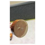 Indian City Salt and Pepper Shaker Set with Stand.  (SS)