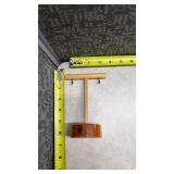 Indian City Salt and Pepper Shaker Set with Stand.  (SS)