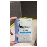 Maxithins Maxi Regular Protection Pads - 21 Boxes with 1 Pad each.
