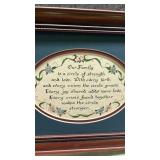 Family Circle Inspirational Wall Art
