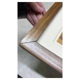 Anne Geddes Floral Trio Print Set in Wood Frame