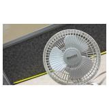 Massey Small Electric Desk Fan. (Working)