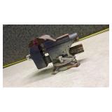 Bench Vise with Swivel Base