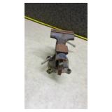 Bench Vise with Swivel Base