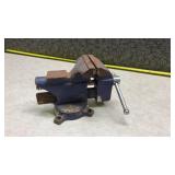 Bench Vise with Swivel Base
