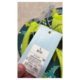 Cat & Jack Dinosaur Kids Flip Flops Size L(9/10)