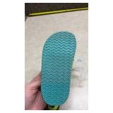 Cat & Jack Dinosaur Kids Flip Flops Size L(9/10)