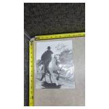 Signed Zorro TV Series Promotional Photo. (not sure if signature is real)