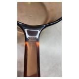 Corning Vision 2.5L Amber Glass Saucepan